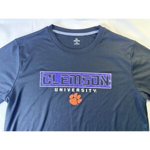 Clemson University Tigers Black Performance Shirtโ Knights Apparel Size XL